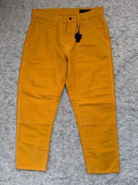 NWT rag & bone Men's slouch taper moleskin pants